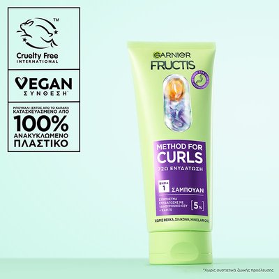 Fructis Method for Curls vegan σύνθεση
