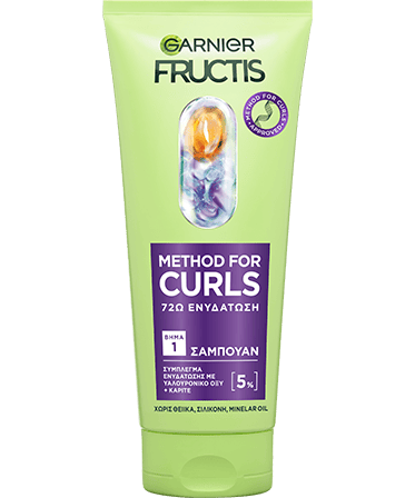 Fructis Method for Curls Σαμπουάν για Μπούκλες