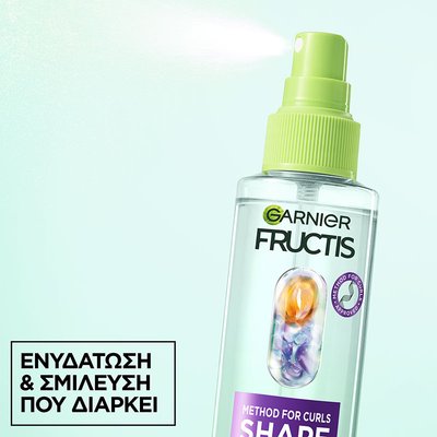 Fructis Method for Curls Σπρέι ενυδάτωση