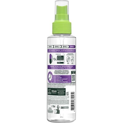 Fructis Method for Curls Σπρέι για Μπούκλες συστατικά