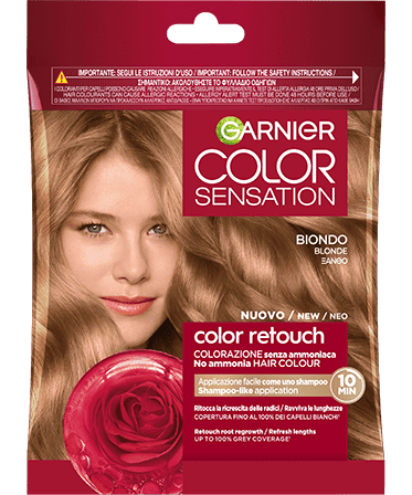 Color Shampoo Retouch για Κάλυψη Λευκών 7.0 Ξανθό