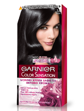 1.0 Μαύρο Color Sensation | Garnier