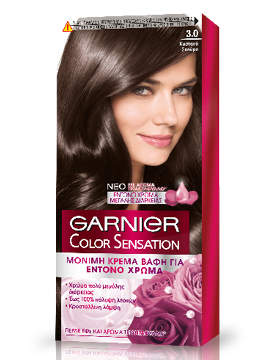3.0 Καστανό Σκούρο Color Sensation | Garnier
