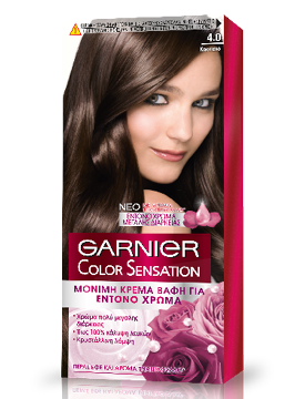 4.0 Καστανό Color Sensation | Garnier