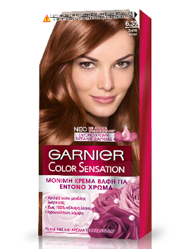 6.35 Ζεστό Καφέ Color Sensation | Garnier