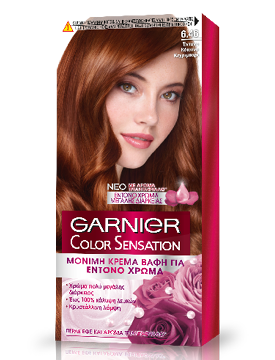 6.46 Έντονο Κόκκινο Κεχριμπαρί Color Sensation | Garnier