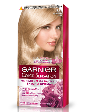 9.13 Κρυστάλλινο Ξανθό Color Sensation | Garnier