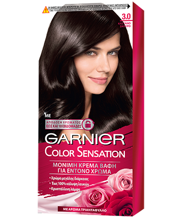 3.0 Καστανό Σκούρο Color Sensation