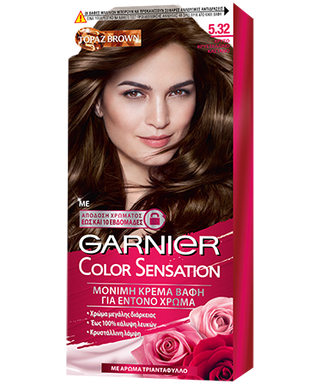 Καστανά Μαλλιά - Αποχρώσεις | Garnier