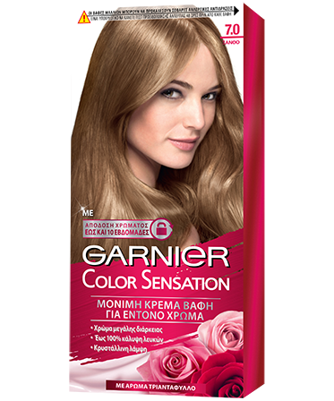 7.0 Ξανθό Color Sensation