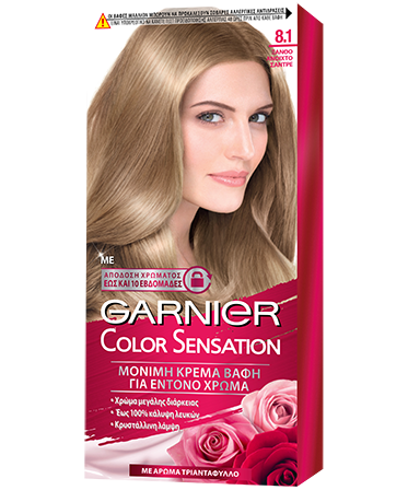 8.1 Ξανθό Ανοιχτό Σαντρέ Color Sensation