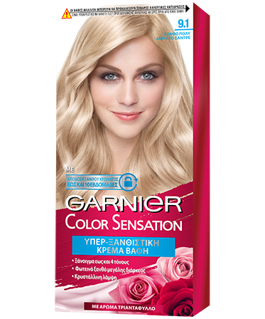 9.1 Ξανθό Πολύ Ανοιχτό Σαντρέ Color Sensation