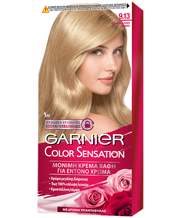 9.13 Κρυστάλλινο Ξανθό Color Sensation