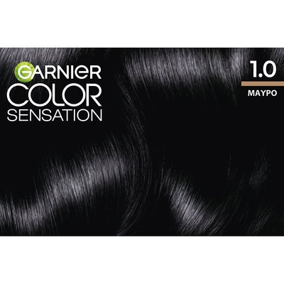 ΒΑΦΗ ΜΑΛΛΙΩΝ COLOR SENSATION 1.0 Μαύρο
