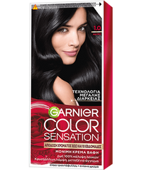 ΒΑΦΗ ΜΑΛΛΙΩΝ COLOR SENSATION 1.0 Μαύρο