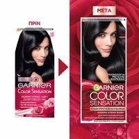 ΒΑΦΗ ΜΑΛΛΙΩΝ COLOR SENSATION 1.0 Μαύρο