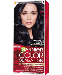 ΒΑΦΗ ΜΑΛΛΙΩΝ COLOR SENSATION 2.10 Μαύρο Μπλε