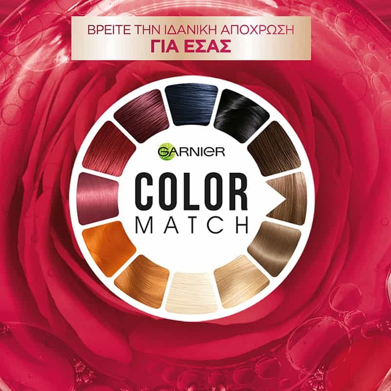 ΒΑΦΗ ΜΑΛΛΙΩΝ COLOR SENSATION COLOR MATCH