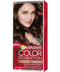 ΒΑΦΗ ΜΑΛΛΙΩΝ COLOR SENSATION 4.0 Καστανό