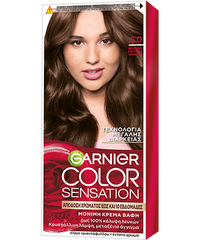 ΒΑΦΗ ΜΑΛΛΙΩΝ COLOR SENSATION 5.0 Φωτεινό Καστανό Ανοιχτό