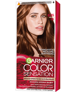 ΒΑΦΗ ΜΑΛΛΙΩΝ COLOR SENSATION 6.35 Ζεστό Καφέ