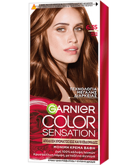 ΒΑΦΗ ΜΑΛΛΙΩΝ COLOR SENSATION 6.35 Ζεστό Καφέ