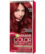 ΒΑΦΗ ΜΑΛΛΙΩΝ COLOR SENSATION 6.60 Ξανθό Σκούρο Έντονο Κόκκινο