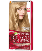 ΒΑΦΗ ΜΑΛΛΙΩΝ COLOR SENSATION 8.0 Φωτεινό Ξανθό Ανοιχτό