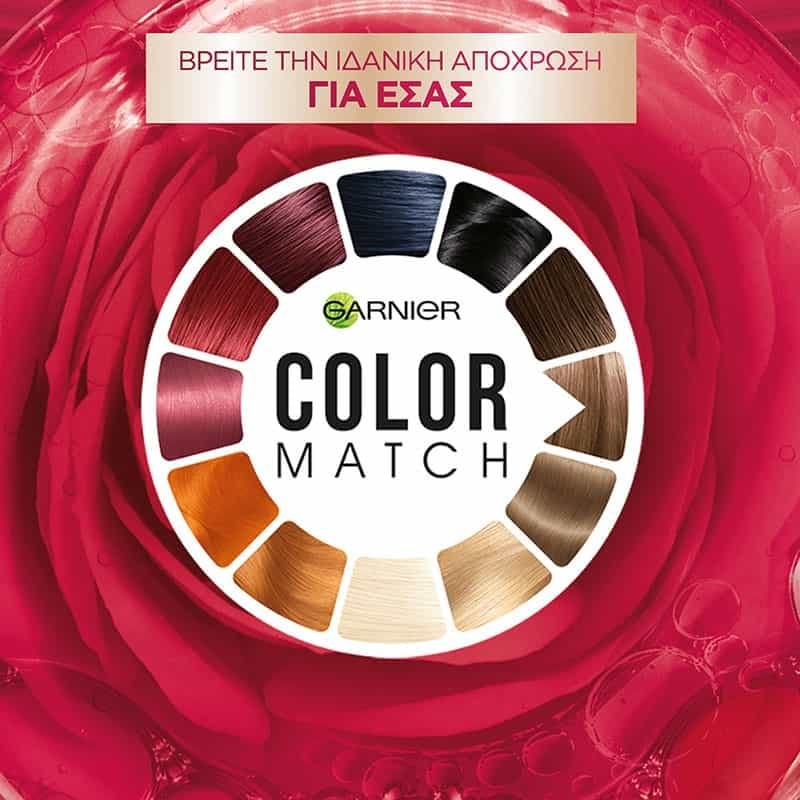 ΒΑΦΗ ΜΑΛΛΙΩΝ COLOR SENSATION COLOR MATCH