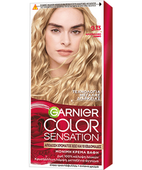 ΒΑΦΗ ΜΑΛΛΙΩΝ COLOR SENSATION 9.13 Κρυστάλλινο Ξανθό