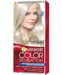 ΒΑΦΗ ΜΑΛΛΙΩΝ COLOR SENSATION S9 Κατάξανθο Σαντρέ