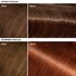 Olia Gloss Μάσκα Μαλλιών με Χρώμα Φλογερό Χάλκινο εικόνες πριν και μετά