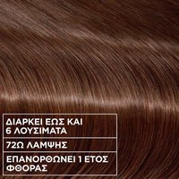 Olia Gloss Μάσκα Μαλλιών με Χρώμα Φλογερό Χάλκινο με διάρκεια έως και 6 λουσίματα