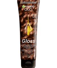 Olia Gloss Μάσκα Μαλλιών με Χρώμα Φλογερό Χάλκινο