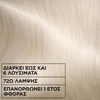 Olia Gloss Μάσκα Μαλλιών με Χρώμα Σκανδιναβικό Ξανθό με διάρκεια ως και 6 λουσίματα