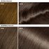 Olia Gloss Μάσκα Μαλλιών με Χρώμα Βαθύ Καστανό εικόνες πριν και μετά