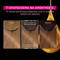 Olia 7.0 Ξανθό Βαφή Μαλλιών Χωρίς Αμμωνία Αποτελέσματα