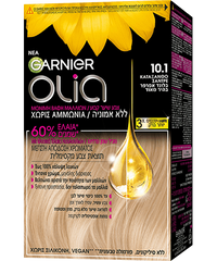 Olia 10.1 Κατάξανθο Σαντρέ Βαφή Μαλλιών Χωρίς Αμμωνία