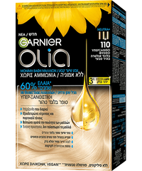 Olia 110 Υπέρξανθο Φυσικό Βαφή Μαλλιών Χωρίς Αμμωνία