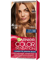 Color Sensation HL1 Ξανθό Σκούρο Μπεζ Μόνιμη Βαφή Μαλλιών