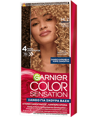 Color Sensation HL2 Ξανθό Καραμέλα Μόνιμη Βαφή Μαλλιών
