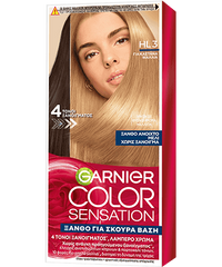 Color Sensation HL3 Ξανθό Ανοιχτό Μελί Μόνιμη Βαφή Μαλλιών