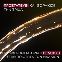 Olia που θωρακίζει την τρίχα