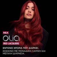 Olia βαφές μαλλιών Red Laquers