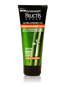 Fructis Endurance 24H Gel Μαλλιών | Garnier