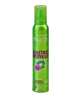 Fructis Αφρός για Ελαστικές Μπούκλες