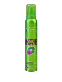 Fructis Αφρός για Ελαστικές Μπούκλες