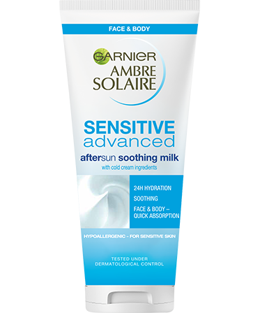 Amrbre Solaire After Sun Moisturizing Milk