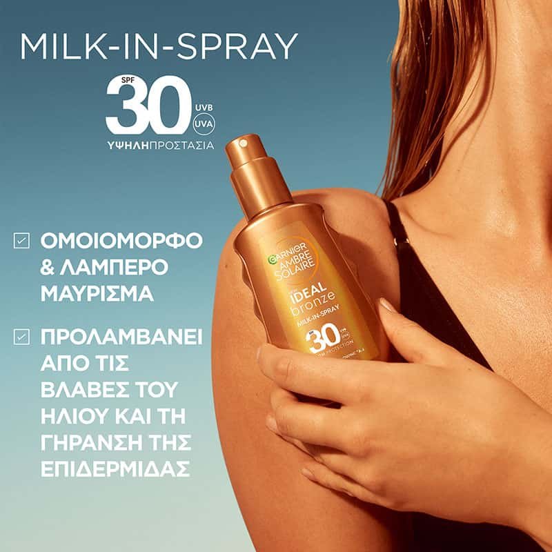 Ambre Solaire Ideal Bronze Milk Benefits