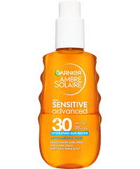 Sensitive Advanced Ενυδατικό Αντηλιακό Νερό Προσώπου SPF30